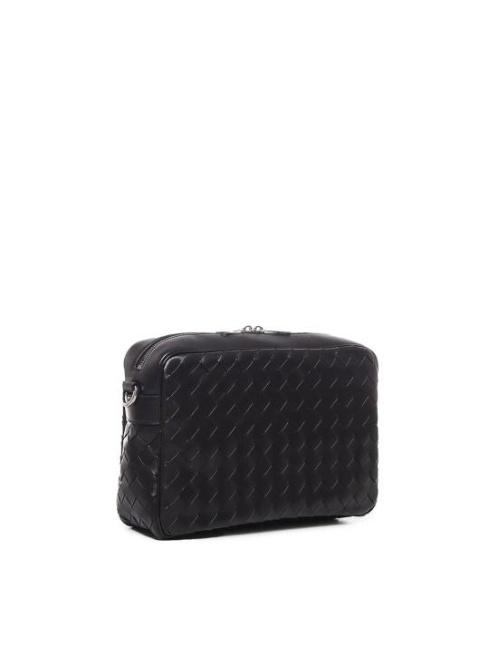  보테가베네타 미디움 인트레치아토 카메라백 755925V2HL12145 Brown - BOTTEGA VENETA