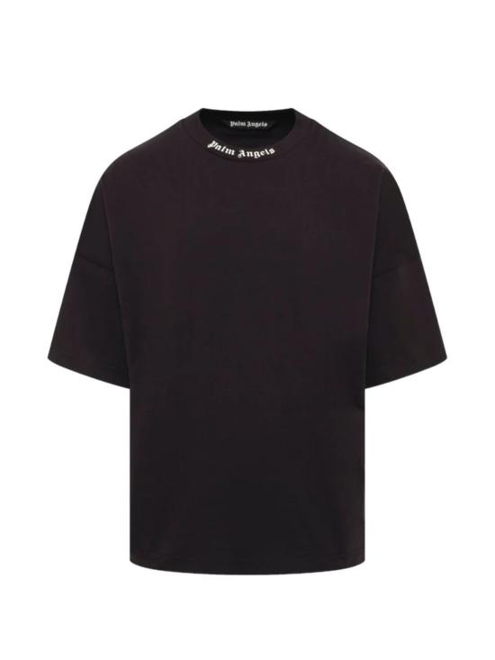 26FW 팜앤젤스 반팔 티셔츠 PAMAA005JR002 1003 BLACK