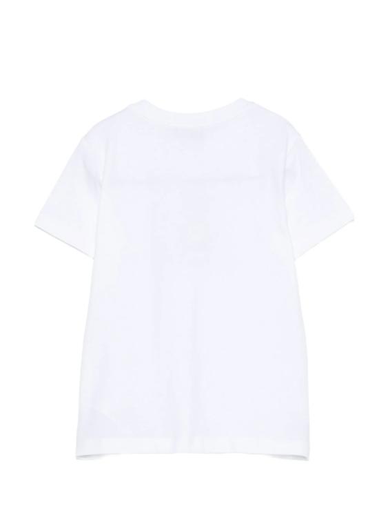 26FW [키즈] 모스키노 티셔츠 HNM05V LAA1010101 WHITE - MOSCHINO