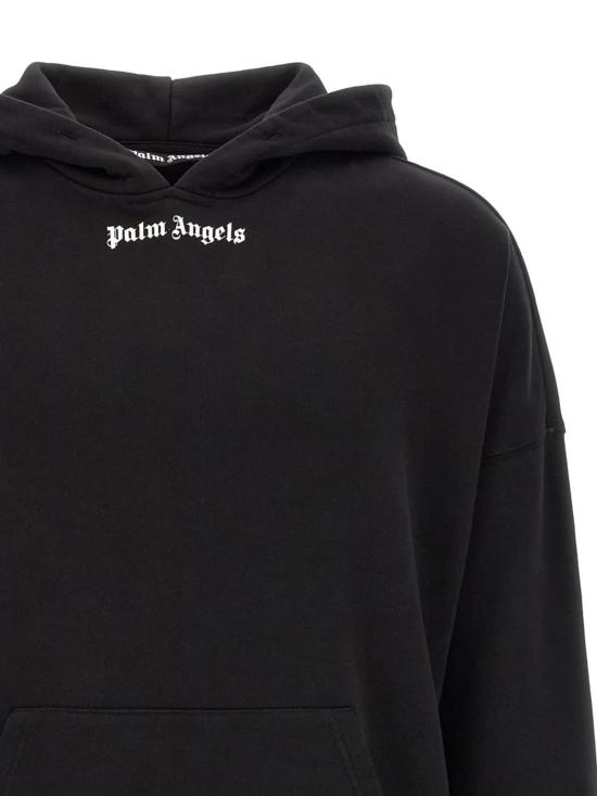 26FW 팜앤젤스 긴팔 티셔츠 PAMBB002FL001 1003 BLACK - PALM ANGELS