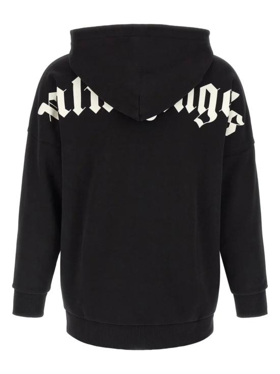26FW 팜앤젤스 긴팔 티셔츠 PAMBB002FL001 1003 BLACK - PALM ANGELS