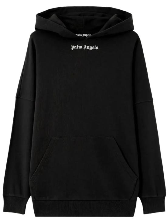 26FW 팜앤젤스 긴팔 티셔츠 PAMBB002FL001 1003 BLACK