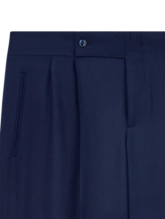 26FW 조르지오 아르마니 스트레이트 팬츠 GM000558 TE13592UB109 NAVY - GIORGIO ARMANI