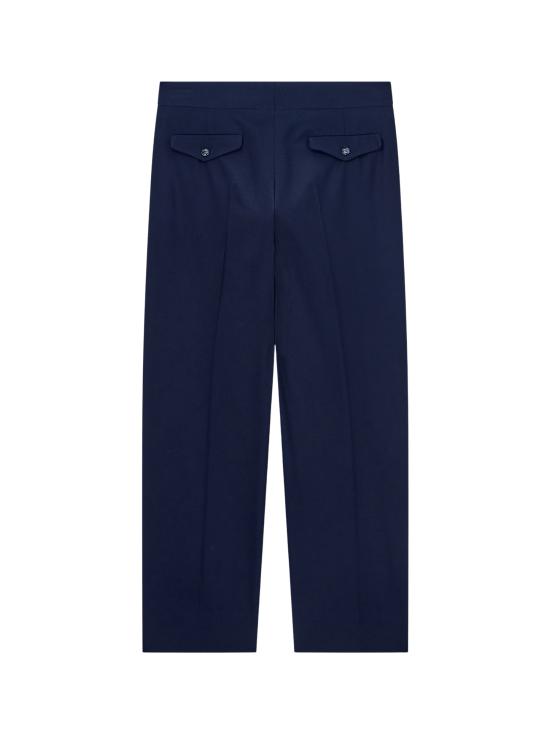 26FW 조르지오 아르마니 스트레이트 팬츠 GM000558 TE13592UB109 NAVY - GIORGIO ARMANI
