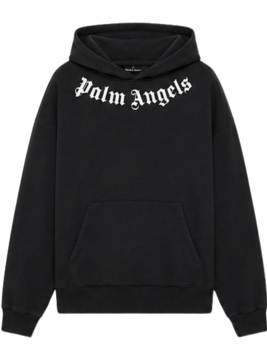 26FW 팜앤젤스 긴팔 티셔츠 PAMBB003FL001 1003 BLACK