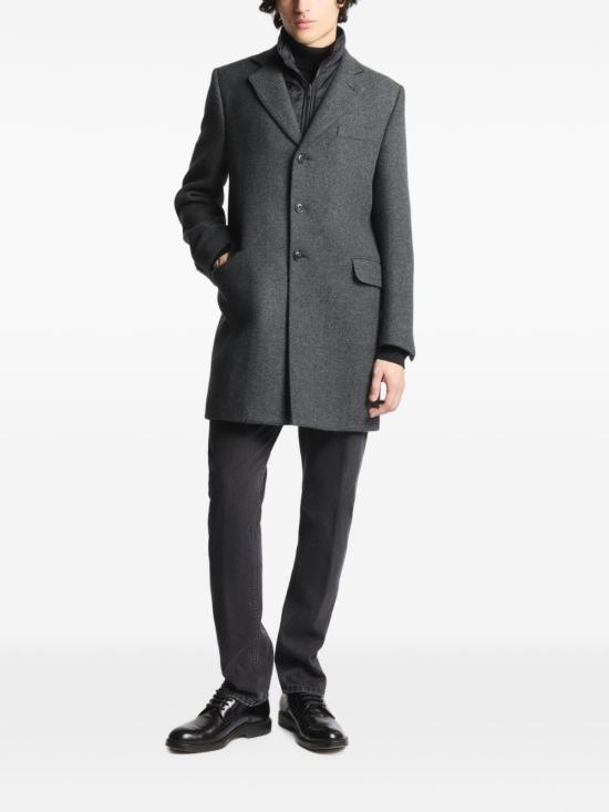 26FW 페이 코트 NAM53531390 YNEB801 GREY - FAY
