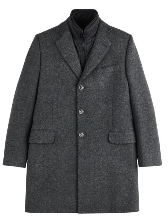 26FW 페이 코트 NAM53531390 YNEB801 GREY