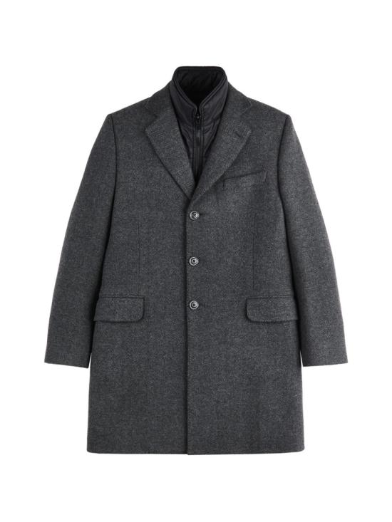 26FW 페이 코트 NAM53531390 YNEB801 GREY - FAY