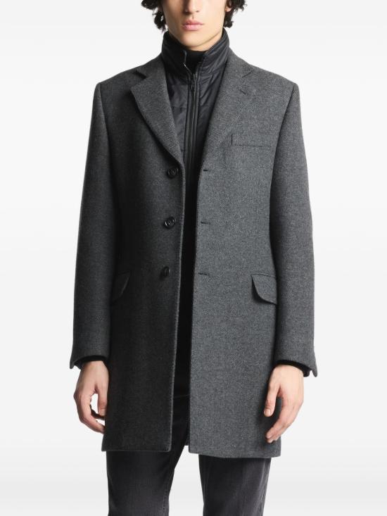 26FW 페이 코트 NAM53531390 YNEB801 GREY - FAY