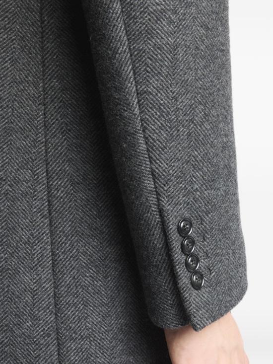 26FW 페이 코트 NAM53531390 YNEB801 GREY - FAY