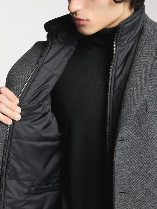 26FW 페이 코트 NAM53531390 YNEB801 GREY - FAY