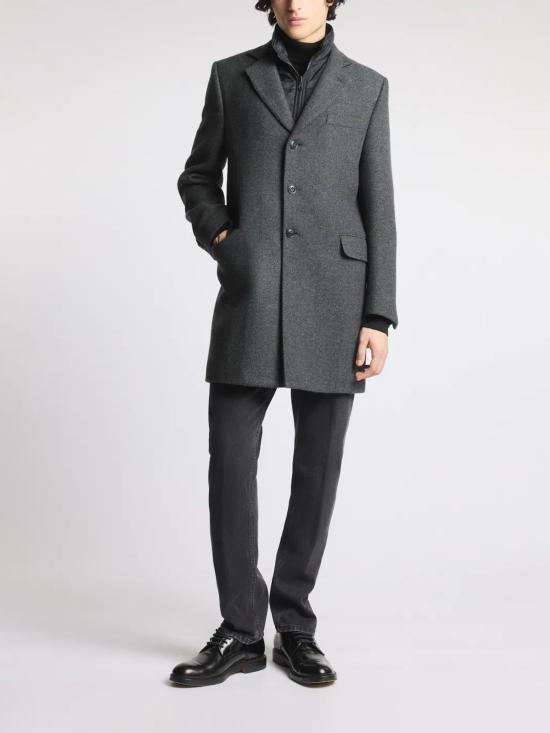 26FW 페이 코트 NAM53531390 YNEB801 GREY - FAY