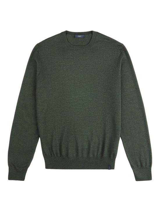 26FW 페이 스웨터 NMMC1532420 CQTV809 GREEN
