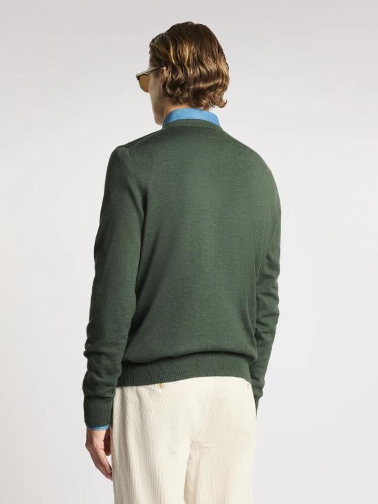 26FW 페이 스웨터 NMMC1532420 CQTV809 GREEN - FAY