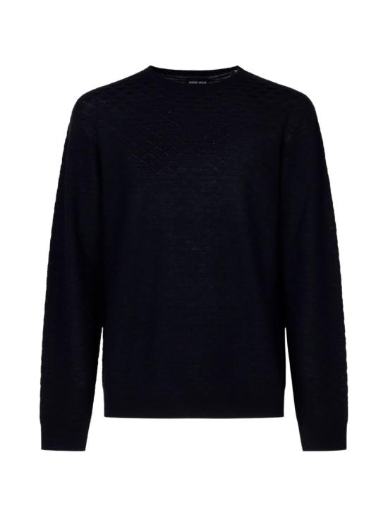 26FW 조르지오 아르마니 스웨터 GM003873 AF28176U8139 NAVY