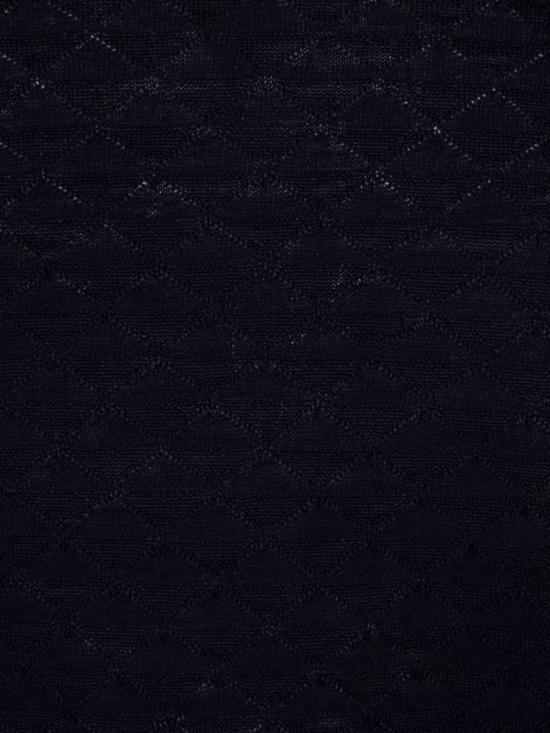 26FW 조르지오 아르마니 스웨터 GM003873 AF28176U8139 NAVY - GIORGIO ARMANI