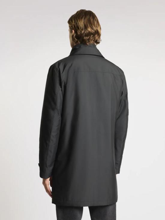 26FW 페이 코트 NAM62530160 AX2B999 BLACK - FAY