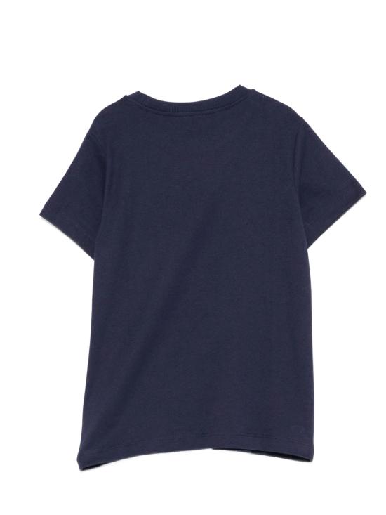 26FW [키즈] 모스키노 티셔츠 HUM05V LAA3440016 NAVY - MOSCHINO