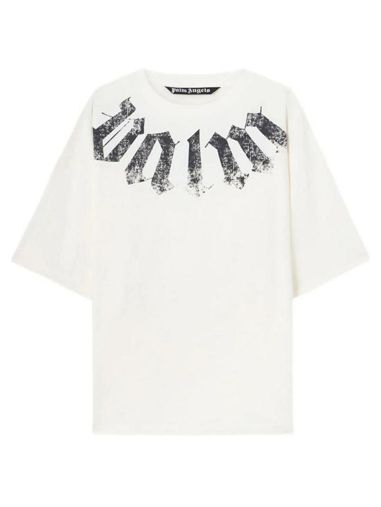 26FW 팜앤젤스 반팔 티셔츠 PAMAA003JR001 0310 WHITE