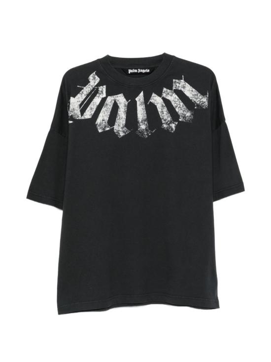 26FW 팜앤젤스 반팔 티셔츠 PAMAA003JR001 1003 BLACK - PALM ANGELS