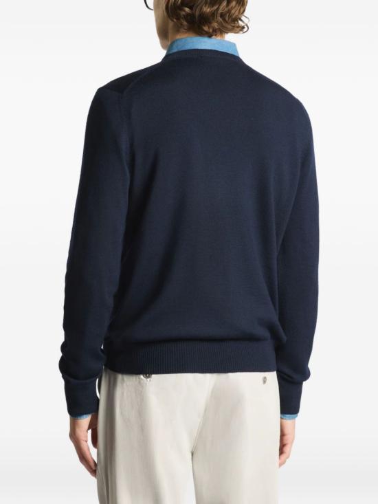 26FW 페이 스웨터 NMMC1532420 CQTU807 NAVY - FAY
