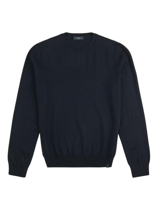 26FW 페이 스웨터 NMMC1532420 CQTU807 NAVY
