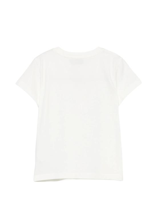 26FW [키즈] 모스키노 티셔츠 HIM06K LBA1110063 WHITE - MOSCHINO