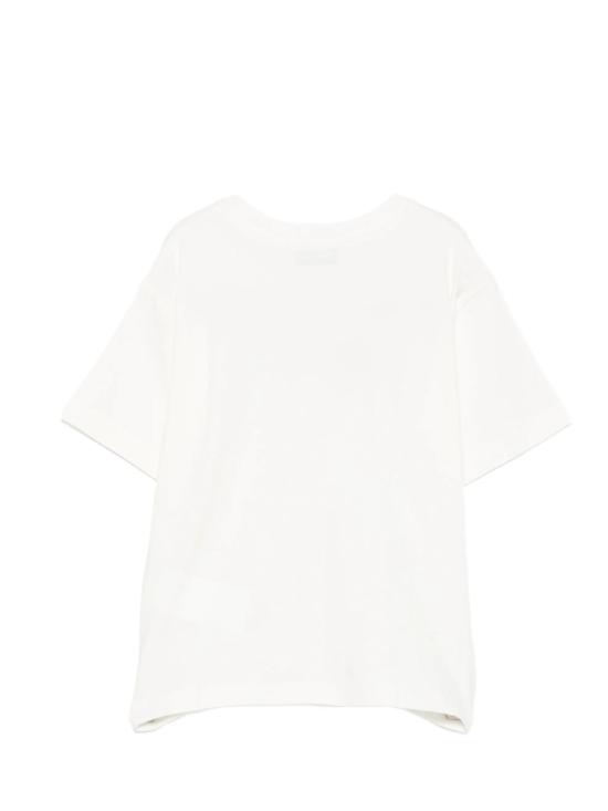 26FW [키즈] 모스키노 티셔츠 H1M060 LBA1110063 WHITE - MOSCHINO