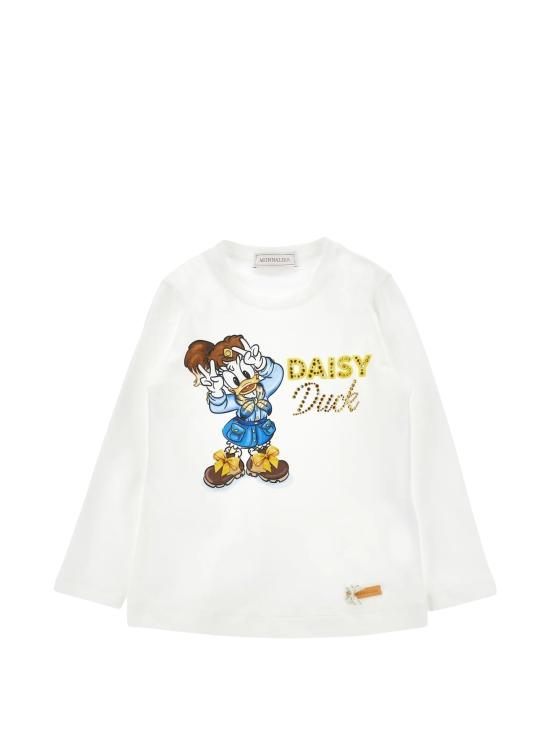 26FW [키즈] 모나리자 티셔츠 11H622 82010156 WHITE