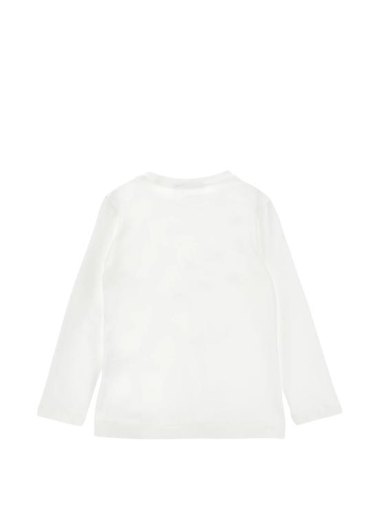 26FW [키즈] 모나리자 티셔츠 11H622 82010156 WHITE - MONNALISA
