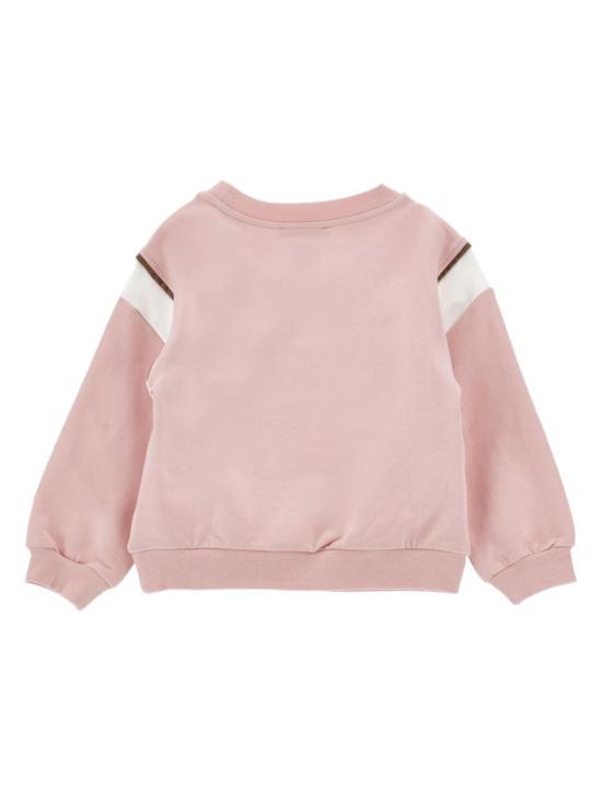 26FW [키즈] 모나리자 니트/스웻셔츠 19H600NP 8006094F PINK - MONNALISA