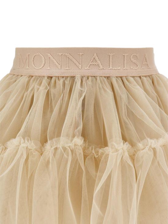 26FW [키즈] 모나리자 스커트 17HGON T99450003 BEIGE - MONNALISA