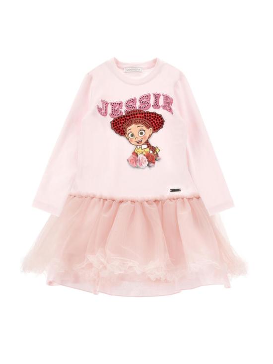 26FW [키즈] 모나리자 원피스 19H910NP 80040091 PINK