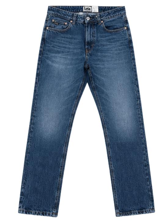 26FW 이오이스 데님 팬츠 3547 8097VINTAGEDARK DENIM BLUE