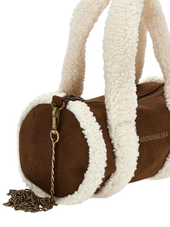 26FW [키즈] 모나리자 토트백 19H000 80320006 BROWN - MONNALISA