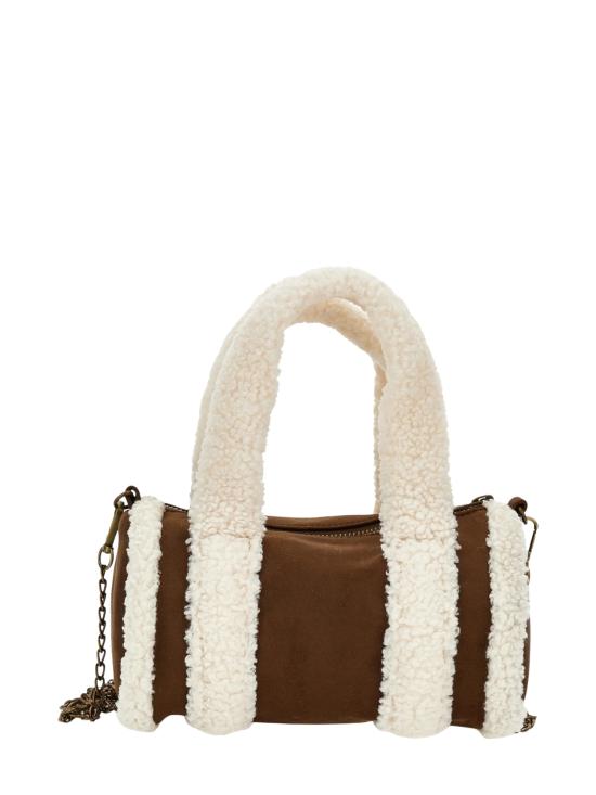 26FW [키즈] 모나리자 토트백 19H000 80320006 BROWN - MONNALISA