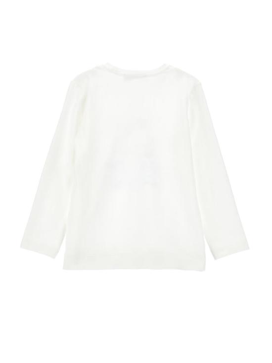 26FW [키즈] 모나리자 티셔츠 19H601 80040001 WHITE - MONNALISA