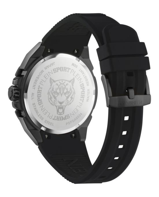  플레인스포츠 손목시계 PSFDA0324 BLACK OS - PLEIN SPORT
