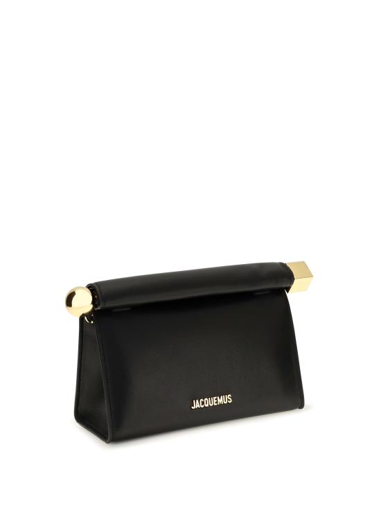 26FW 자크뮈스 클러치/파우치 BAW00472AC27L14 990 BLACK - JACQUEMUS