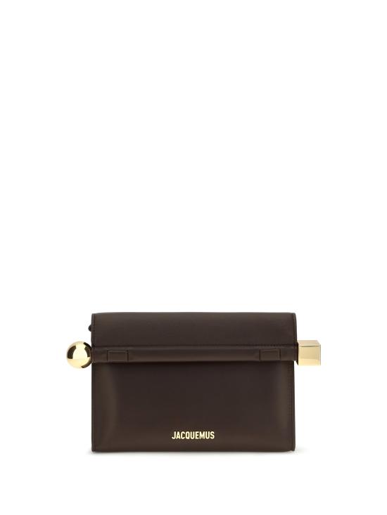 26FW 자크뮈스 숄더백 BAW00472AC27L14 890 BROWN
