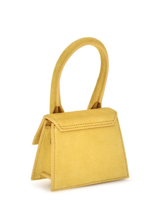 26FW 자크뮈스 토트백 BAW00001AC09A04 290 YELLOW - JACQUEMUS