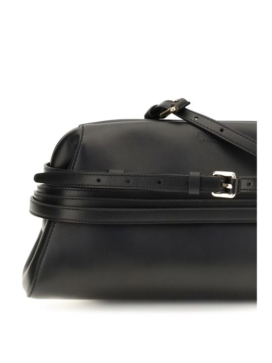 26FW 모스키노 클러치/파우치 MC4018PP1POA0 000 BLACK - MOSCHINO