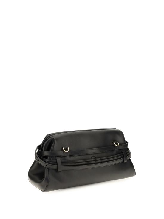 26FW 모스키노 클러치/파우치 MC4018PP1POA0 000 BLACK - MOSCHINO
