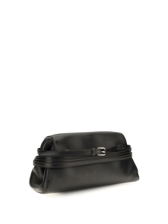 26FW 모스키노 클러치/파우치 MC4018PP1POA0 000 BLACK - MOSCHINO