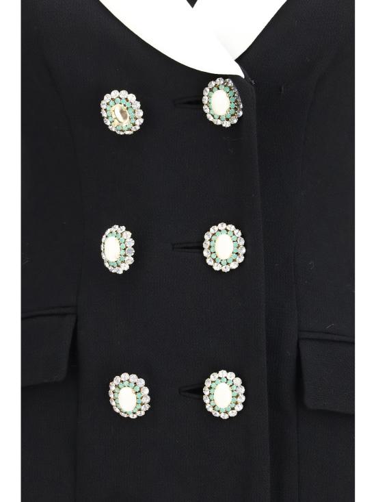 26FW 셀프 포트레이트 원피스 AW26054SB BLACK - SELF PORTRAIT