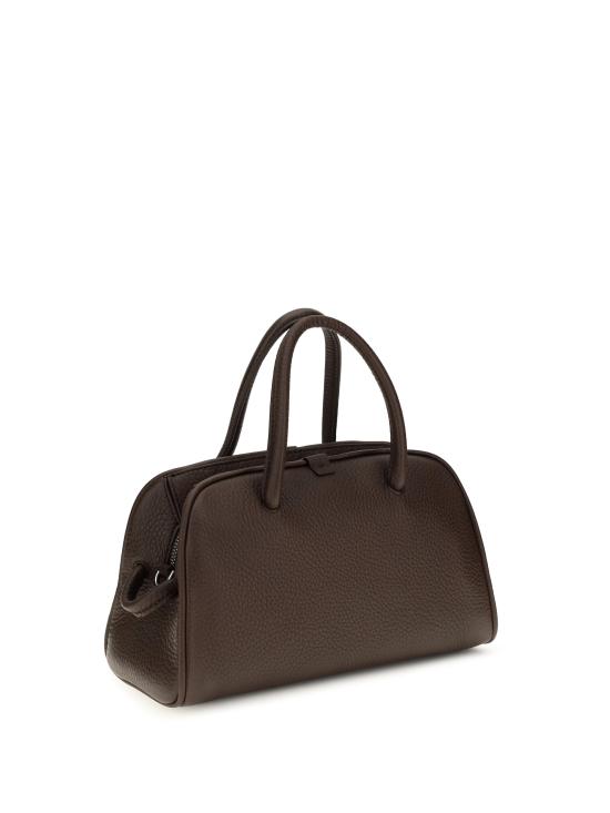 26FW 자크뮈스 TURISMO 투리스모 소프트 스몰 볼링 토트벡 BAW00416AC03A03 880 BROWN - JACQUEMUS