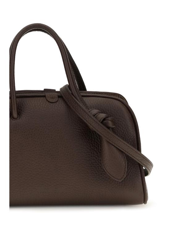 26FW 자크뮈스 TURISMO 투리스모 소프트 스몰 볼링 토트벡 BAW00416AC03A03 880 BROWN - JACQUEMUS