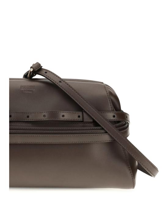 26FW 모스키노 클러치/파우치 MC4018PP1POA0 301 BROWN - MOSCHINO