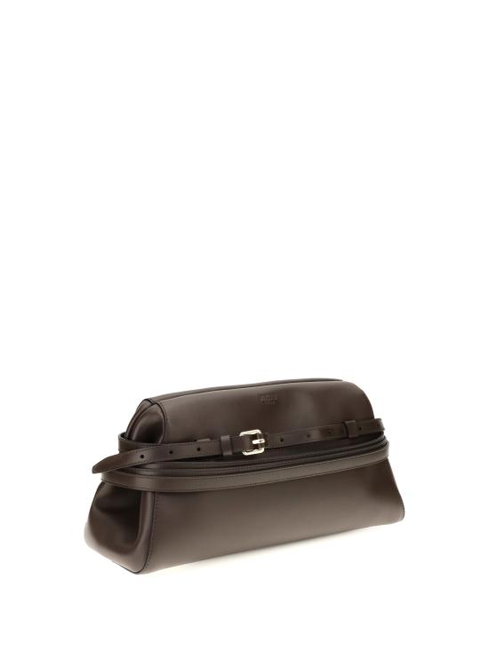 26FW 모스키노 클러치/파우치 MC4018PP1POA0 301 BROWN - MOSCHINO
