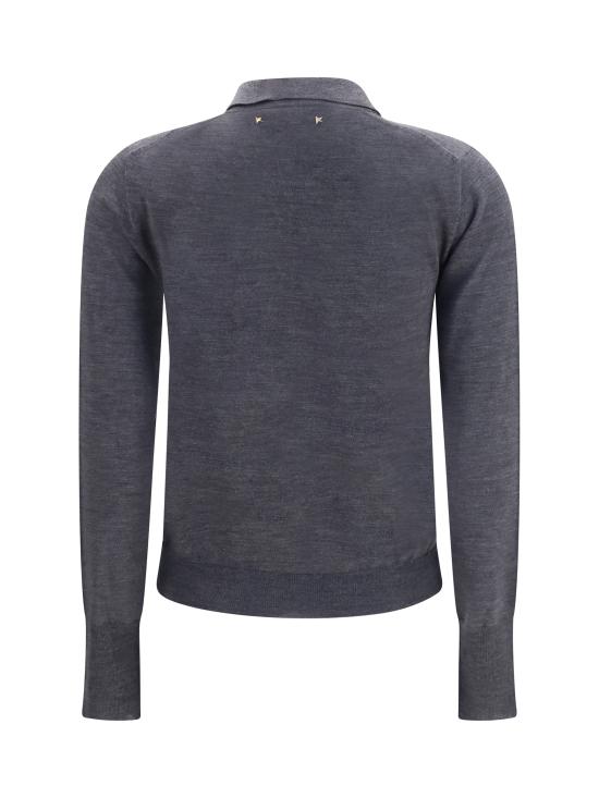 26FW 골든구스 스웨터 GWP01354P001041 60318 GREY - GOLDEN GOOSE